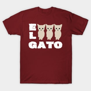 EL Gato Meme Cat T-Shirt